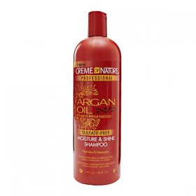 Creme of Nature with Argan Oil Moisture & Shine Shampoo 20oz